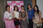 Bhagyashree, Sheeba, Amy Billimoria at Pink Platform in J W Marriott, Mumbai on 6th Dec 2013